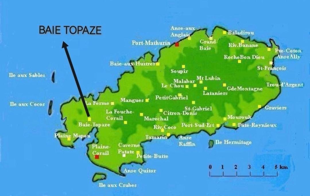 Panoramic Paradise La Ferme Luaran gambar