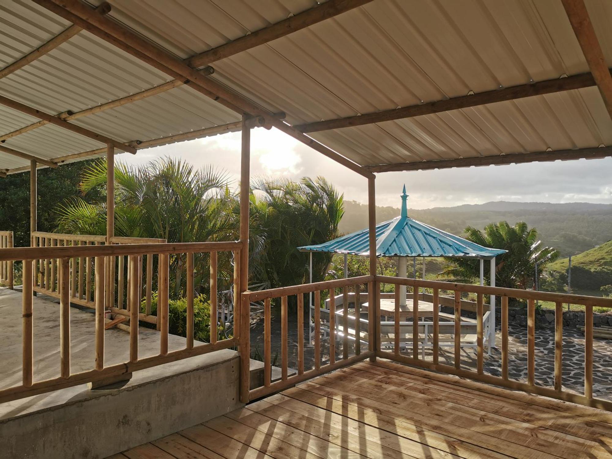 Panoramic Paradise La Ferme Luaran gambar