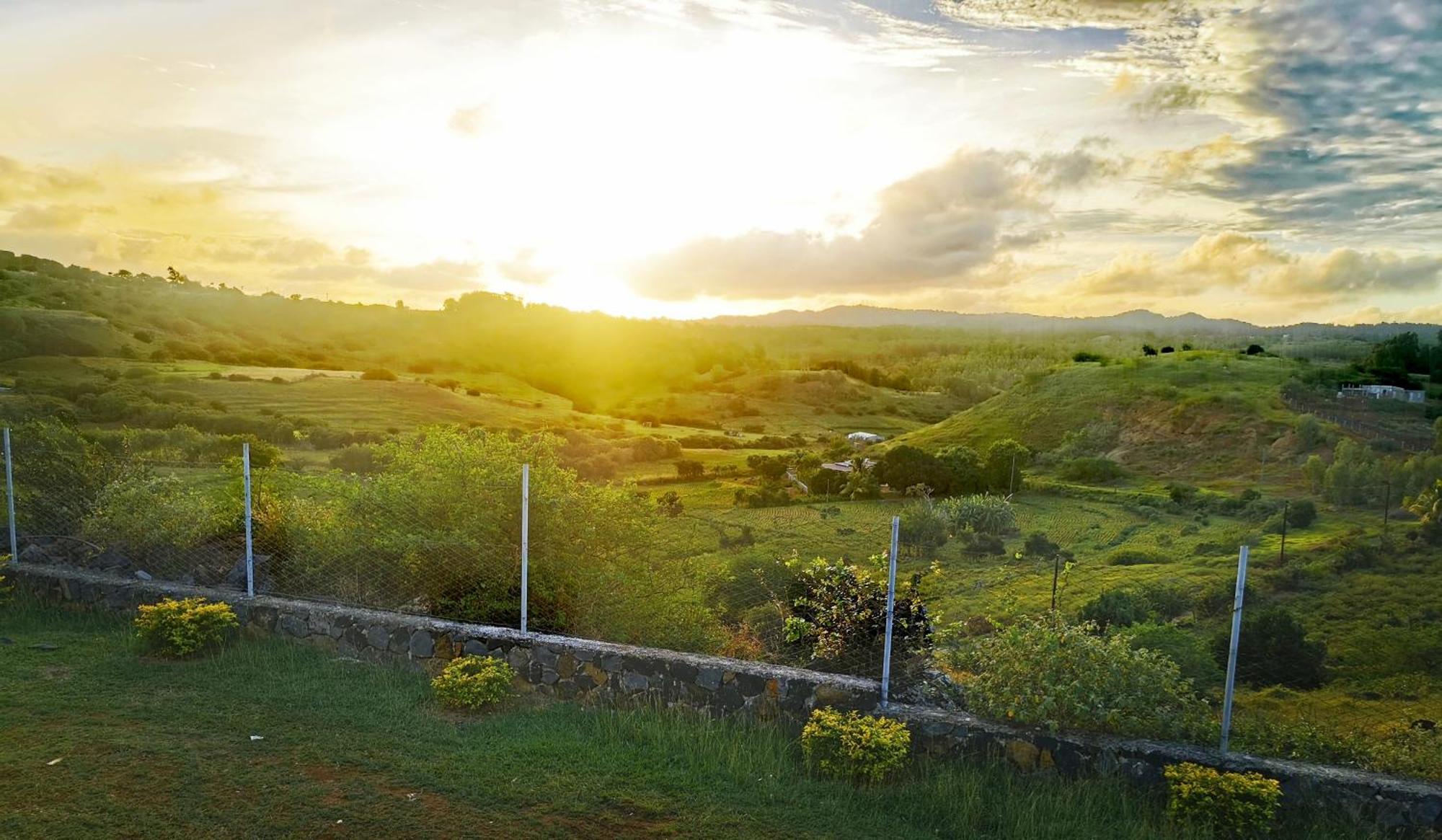 Panoramic Paradise La Ferme Luaran gambar
