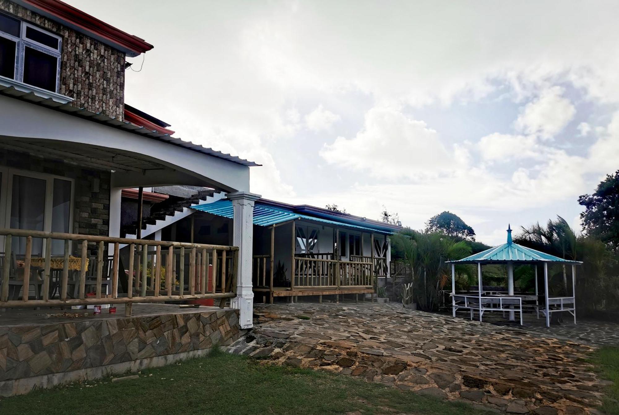Panoramic Paradise La Ferme Luaran gambar