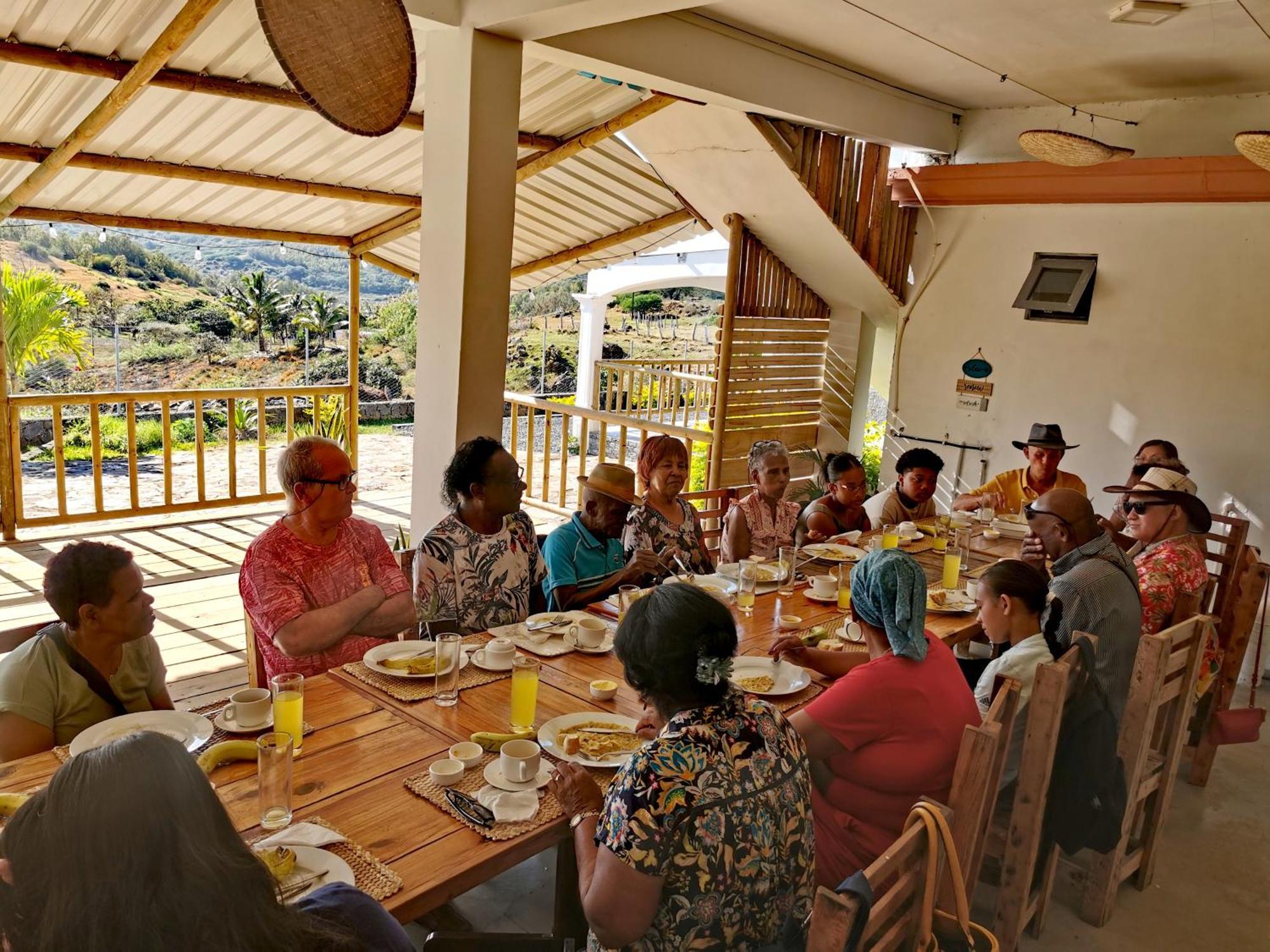 Panoramic Paradise La Ferme Luaran gambar
